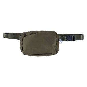CTM Nylon Rectangle Belt Bag